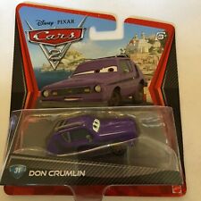 Cars 2 Don Crumlin #31 Disney Pixar Cars segunda mano  Embacar hacia Mexico