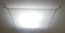 LED LICHTSEGEL 140x140 STUDIO PANEL DECKENLAMPE inkl. HALTERSET LED LICHT PANEL, usado comprar usado  Enviando para Brazil