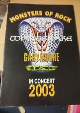 Whitesnake gary moor for sale  BOURNEMOUTH