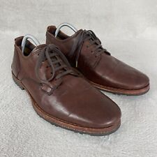 Sapato Oxford Masculino Timberland Boot Co Bardstown Baixo Tamanho 11 Couro Marrom comprar usado  Enviando para Brazil