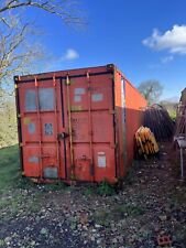 Cube container for sale  CLEVEDON