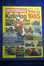 Motorrad katalog 1985 gebraucht kaufen  Emsdetten