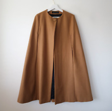 Zara camel cape for sale  CHESTER