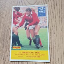 Rugby union photocards for sale  MIDDLESBROUGH