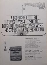 Olivetti lettera rara usato  Savona