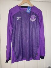 Everton goalkeeper shirt for sale  ST. HELENS