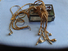 goldtone rhinestone necklace for sale  Hatboro