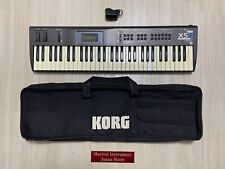 Módulo de sonido sintetizador de teclado Korg X5D multiefectos utilizado con adaptador, usado segunda mano  Embacar hacia Mexico