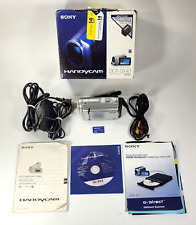 Used, Sony DCR-SX40 Handycam Digital Camcorder w/ 8GB Memory Stick Battery & Charger for sale  Shipping to South Africa
