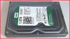 Used, HDD Hard Drive 3.5" 1TB 1000GB SATA Western Digital WD10EZRX (7295h) for sale  Shipping to South Africa