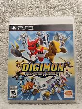 Digimon All-Star Rumble - (PS3, 2014) *Excelente Estado* ¡ENVÍO GRATUITO!¡! segunda mano  Embacar hacia Argentina