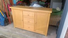 Sideboard drawers cupboards for sale  CHESTERFIELD