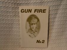 Gun fire journal for sale  SOUTHAMPTON