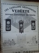 Vedette carillon westminster d'occasion  Saint-Nazaire