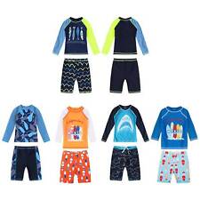 Usado, Roupa de banho proteção solar infantil masculina proteção contra erupções cutâneas UPF 50+traje de banho comprar usado  Enviando para Brazil