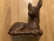 Deer fawn figurine for sale  LUTON