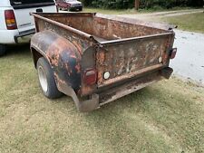 50’s 60”s Ford Truck Pickup Bed Trailer Tailgate Shortbed 6.5’, used for sale  Arkansas City