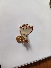 Vintage badge stork for sale  KINGSWINFORD