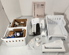 GE IM5D Bottom Mount French Door Refrigerator Automatic Ice Maker Kit Complete, used for sale  Shipping to South Africa