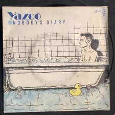Yazoo 45rpm nobody for sale  Collingswood