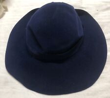 Cappellino vintage blu usato  Italia