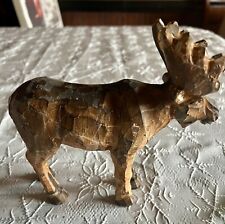 Moose hand carved for sale  Alexandria