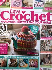 love crochet magazine for sale  RIPLEY