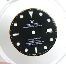 Reloj Rolex Submariner 16610 16800 168000 genuino esfera negra brillante HECHO EN SUIZA segunda mano  Embacar hacia Argentina