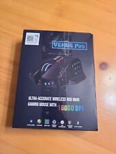 Utechsmart Venus Pro Bezprzewodowa mysz do gier RGB MMO 16000 DPI Doggle Nowa Open Box na sprzedaż  Wysyłka do Poland