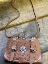 Vintage leather handbag for sale  BIRMINGHAM