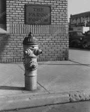 Old Fashioned Fire Hydrant 1940 Classic 8 by 10 Reprint Photograph for sale  Canada