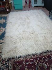 100 wool shag rug for sale  Jacksonville
