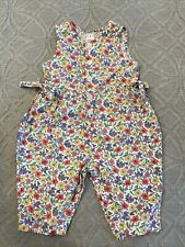 Usado, ROUPA FLORAL COLORIDA VINTAGE BABY GAP ANOS 90 TAMANHO 12-18 MESES comprar usado  Enviando para Brazil