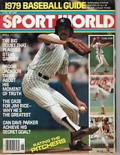 Usado, 1979 revista Sport World béisbol Ron Guidry Yankees de Nueva York Seaver Reds BUENO segunda mano  Embacar hacia Argentina