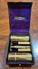 Gillette Standard Combination Travel Safety Razor Set.  Vintage 1920's for sale  Shipping to South Africa