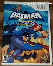 Batman: The Brave and the Bold - The Videogame Wii juego - Flash Aquaman, usado segunda mano  Embacar hacia Argentina