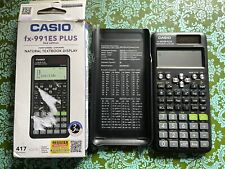 Calculadora científica funcional de 10+2 dígitos CASIO FX-991ES Plus 2da edición estudiante segunda mano  Embacar hacia Argentina