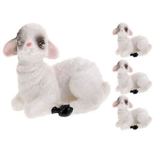 4pcs sheep miniature for sale  Shipping to Ireland