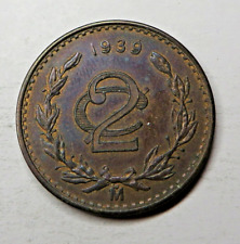 Mexico centavos 1939 for sale  Bridgewater