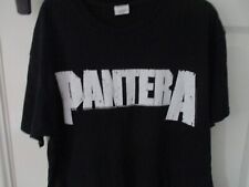 Pantera shirt black for sale  SHEFFIELD