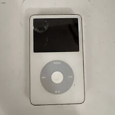 Apple iPod Classic 5ta Generación 60GB Blanco Modelo A1136 Probado En Pantalla Rota segunda mano  Embacar hacia Argentina