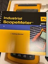 Fluke industrial scopemeter for sale  Spring