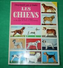 Encyclopedie timbre chiens d'occasion  Saint-Etienne