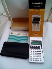 ¡RARO! Calculadora De Colección SHARP ELSI MATE EL-5001 con Función Especial, PRUEBA DE JAPÓN, usado segunda mano  Embacar hacia Argentina