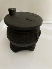 Used, Handcrafted From Pennsylvania Coal Wood Burning Stove Figure for sale  Shipping to South Africa