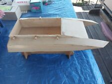 Used, rc tunnel hull boat Project  Unfinished for sale  Shipping to South Africa