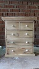 5 drawer chest beech for sale  CHORLEY