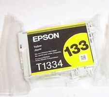 Cartucho de inyección de tinta Epson 133 genuino T1334 amarillo para NX430,NX420,NX230,435,325 + segunda mano  Embacar hacia Mexico