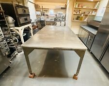 Stainless steel table for sale  LLANBEDR
