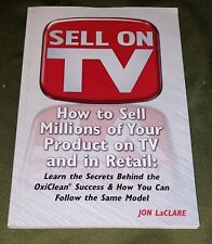 Venda na TV por Jon Laclare (2011, brochura comercial), usado comprar usado  Enviando para Brazil